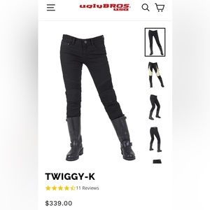 uglyBROS USA Twiggy-K Riding Denim